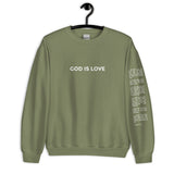 God Is Love Unisex Sweatshirt