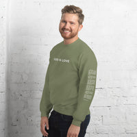 God Is Love Unisex Sweatshirt