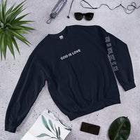 God Is Love Unisex Sweatshirt