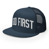 God First Trucker Hat