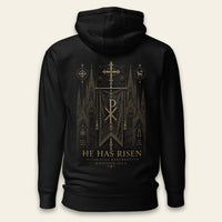 HE HAS RISEN HOODIE