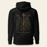 HE HAS RISEN HOODIE