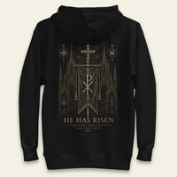 HE HAS RISEN HOODIE