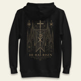 HE HAS RISEN HOODIE