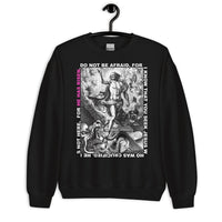 He Has Risen Sweatshirt In Black On Hanger