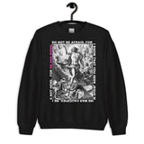 He Has Risen Sweatshirt In Black On Hanger
