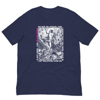 He Has Risen T-shirt In Navy