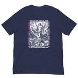He Has Risen T-shirt In Navy