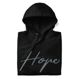 Black Hope Hoodie Close Up