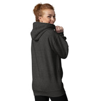 Back View Of A Woman Wearing A Hope Hoodie