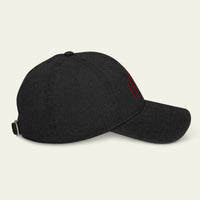 BLACK AND MAROON IHS HAT