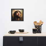 Jesus Portrait Framed Poster