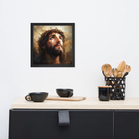 Jesus Portrait Framed Poster