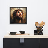 Jesus Portrait Framed Poster