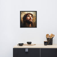 Jesus Portrait Framed Poster