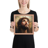 Jesus Portrait Framed Poster