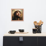 Jesus Portrait Framed Poster