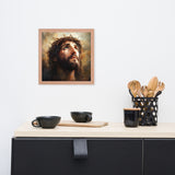 Jesus Portrait Framed Poster