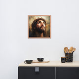 Jesus Portrait Framed Poster