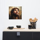 Jesus Portrait Framed Poster