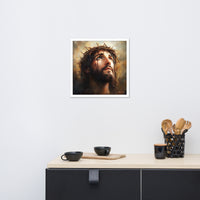 Jesus Portrait Framed Poster