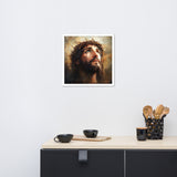 Jesus Portrait Framed Poster