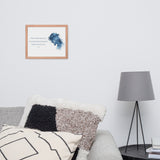 John 15:18 Framed Poster