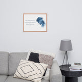 John 15:18 Framed Poster