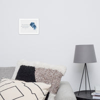John 15:18 Framed Poster