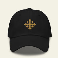 Jerusalem Cross Hat