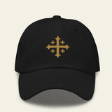 Jerusalem Cross Hat