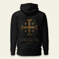 Jerusalem Cross Hoodie