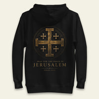 JERUSALEM CROSS HOODIE