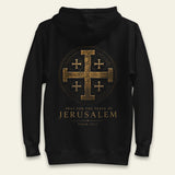 JERUSALEM CROSS HOODIE