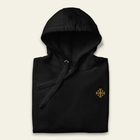 JERUSALEM CROSS HOODIE