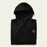 JERUSALEM CROSS HOODIE