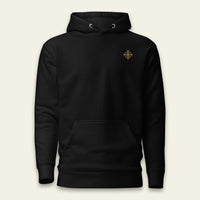 Jerusalem Cross Hoodie