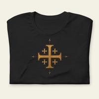 JERUSALEM CROSS T-SHIRT