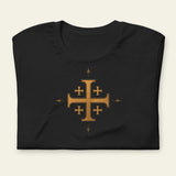 JERUSALEM CROSS T-SHIRT