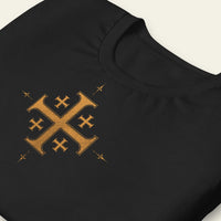 Jerusalem Cross T-shirt
