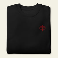 JERUSALEM CROSS SWEATSHIRT
