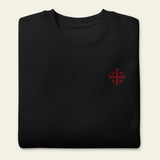 JERUSALEM CROSS SWEATSHIRT