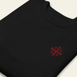 JERUSALEM CROSS SWEATSHIRT