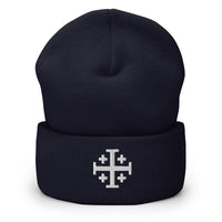 Jerusalem Cross Beanie
