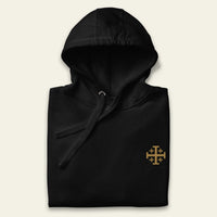 JERUSALEM CROSS HOODIE