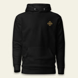 JERUSALEM CROSS HOODIE