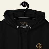 JERUSALEM CROSS HOODIE