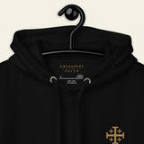 JERUSALEM CROSS HOODIE