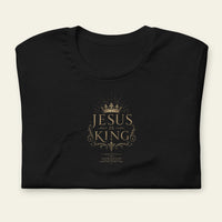 JESUS IS KING T-SHIRT