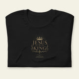 JESUS IS KING T-SHIRT